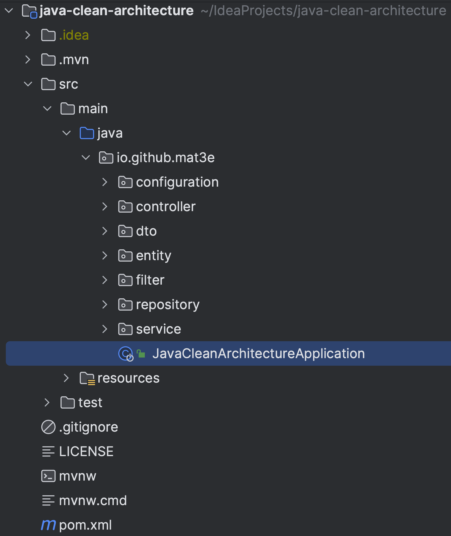 package-by-layer