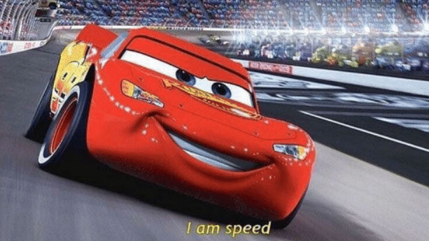 Cars: I Am Speed