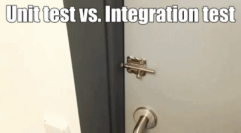 Lock worked in isolation
